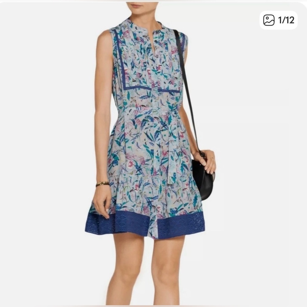 SALONI Silk Tilly Dress - Women’s Size US 4